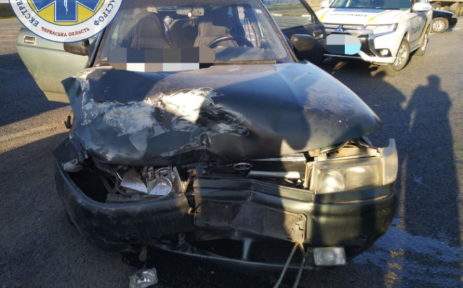 Троє дітей постраждали внаслідок  ДТП на уманській трасі