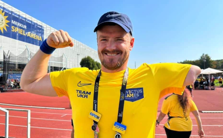 Черкащанин виборов першу медаль для України на Invictus Games