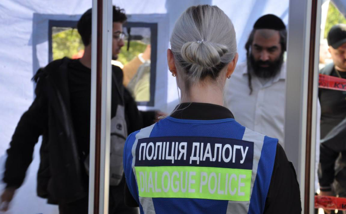 В Умані розгорнули сучасні контрольно-пропускні пункти