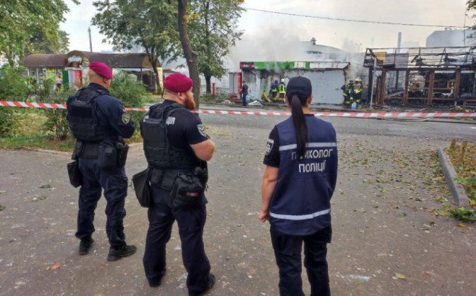 Кількість постраждалих унаслідок ракетного удару по Черкасах зросла до 10