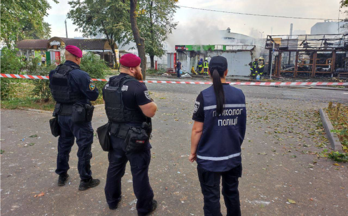 Кількість постраждалих унаслідок ракетного удару по Черкасах зросла до 10