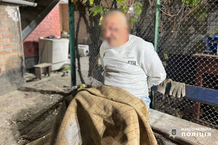 На Черкащині чоловік стріляв у своїх односельців й поранив правоохоронця (ФОТО)