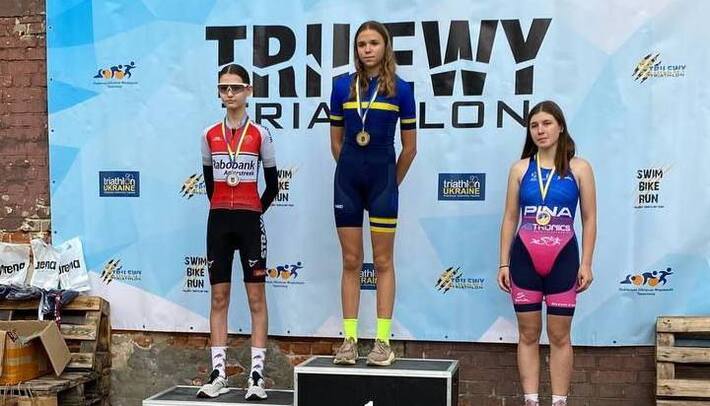 Черкаські велосипедисти здобули призові місця на Чемпіонаті України