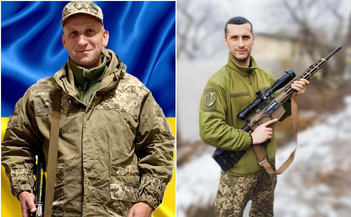 Загинули в один день понад сім місяців тому: Черкащина прощатиметься із двома захисниками