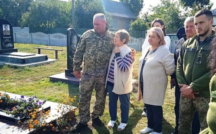 Матір полеглого захисника із Черкащини отримала орден від Президента України