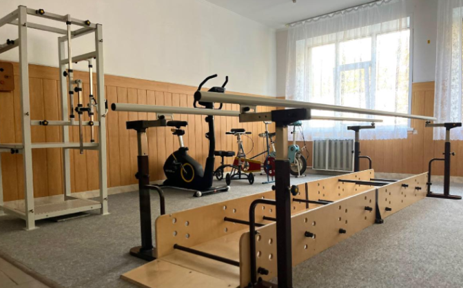 На Корсунщині створили відділ реабілітації та протезування 
