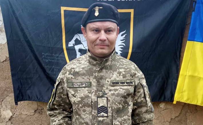 “Моцарт”, який отримав нагороду від Залужного, загинув у районі Авдіївки