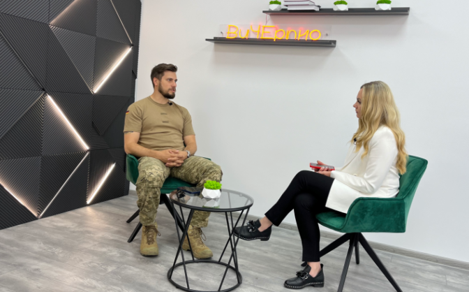 “Невіруючих на фронті немає”, – Володимир Педько про військове капеланство (ВІДЕО)