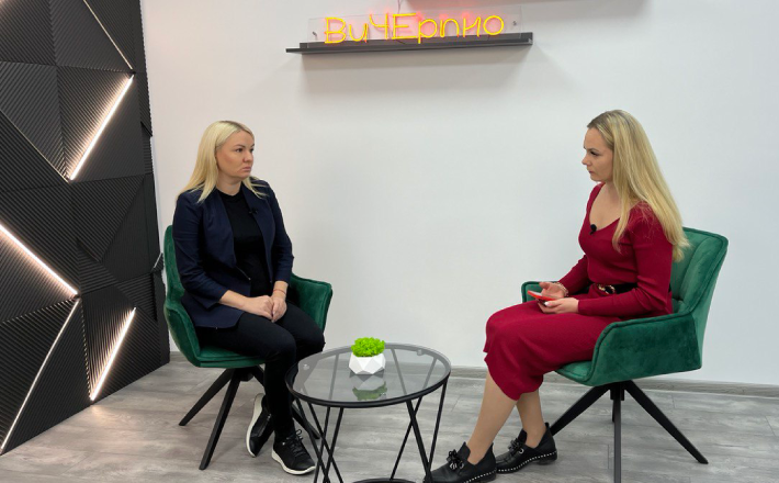 “Ми з ними не радилися”: Катерина Холупняк про нове міжфракційне об’єднання між частиною “Голосу” та “слугами” (ВІДЕО)