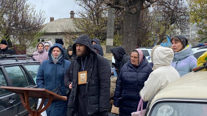 Стало відомо про стан постраждалих під час сутички біля монастиря УПЦ (мп) у Черкасах