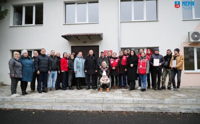 У Черкасах з’явився новий шелтер (ФОТО)