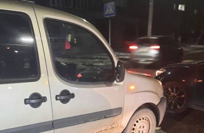У Черкасах у ДТП потрапив водій без права керування