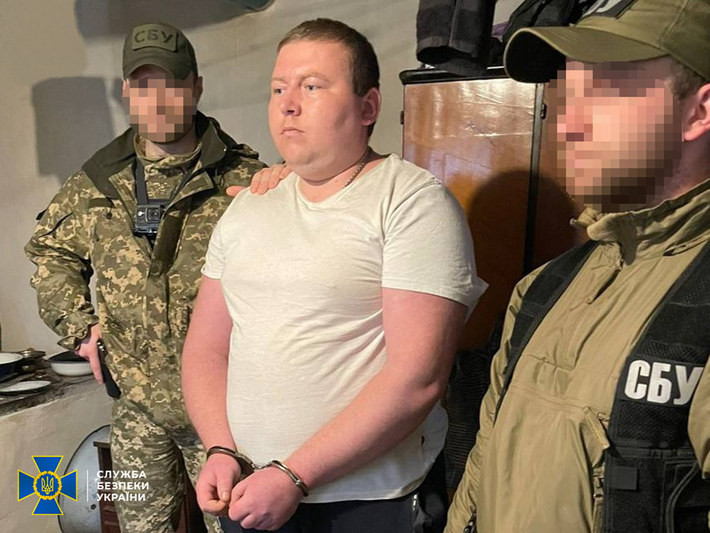 Запропонував окупантам допомогу у війні проти України: СБУ затримала ще одного зрадника (ФОТО)