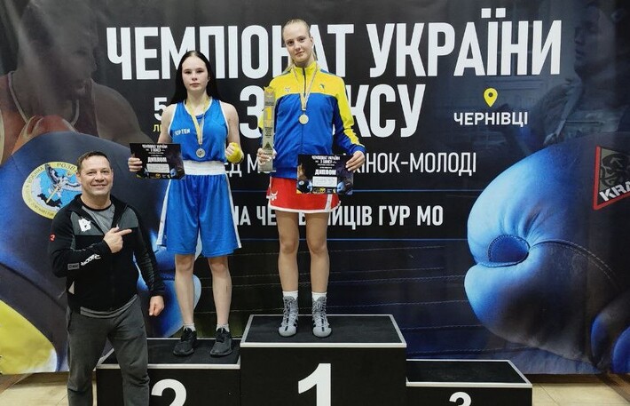 Спортсменка з Черкас здобула призове місце Чемпіонату України з боксу