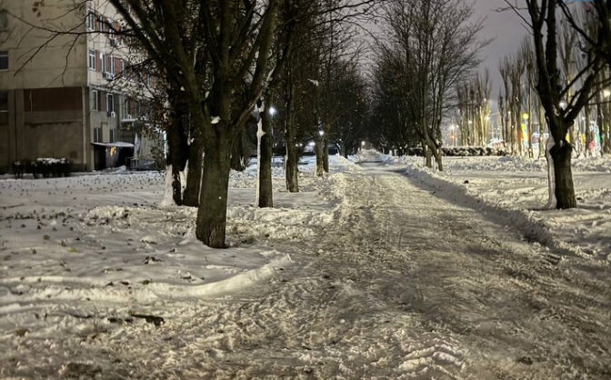 За кілька днів у Черкасах випало майже півтори місячні норми опадів