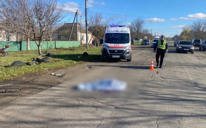 Умовний термін отримав 17-річний водій, який збив двох дітей на Черкащині