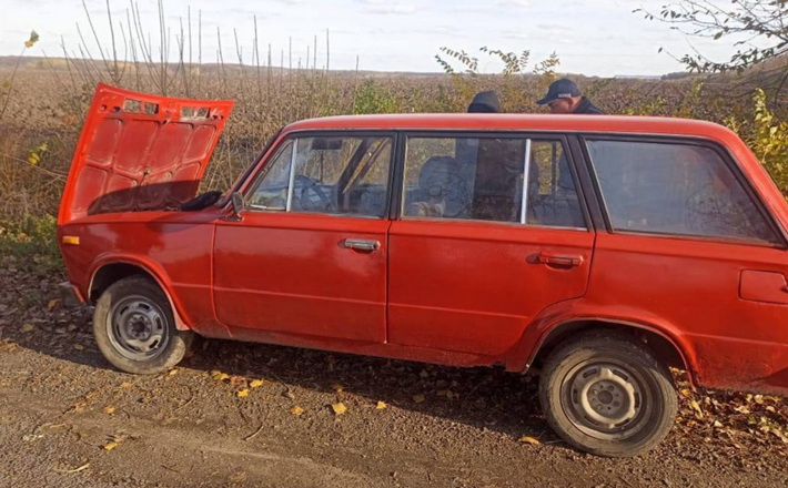 Житель Миколаївської області викрав авто в уманчанина