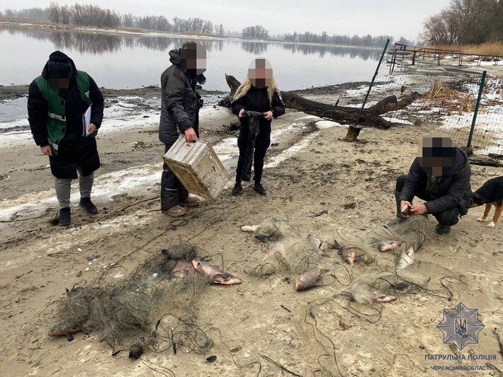 На Черкащині браконьєр завдав збитків природі на майже 40 тисяч гривень