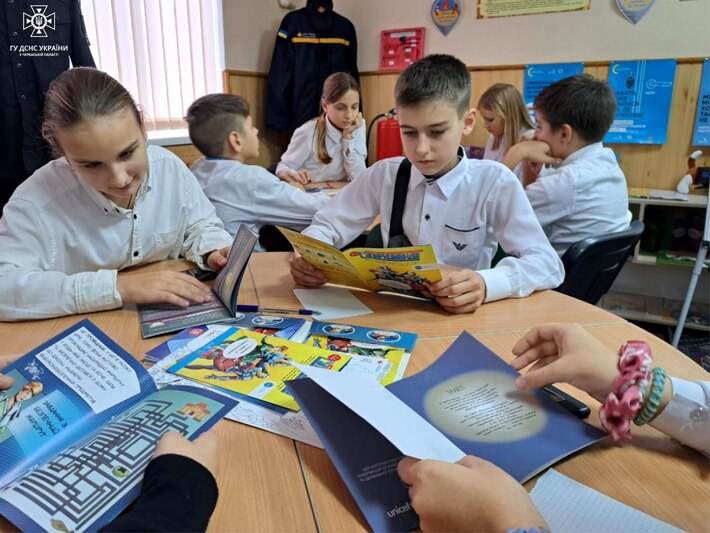 На Звенигородщині запрацював 30-ий “Клас безпеки”