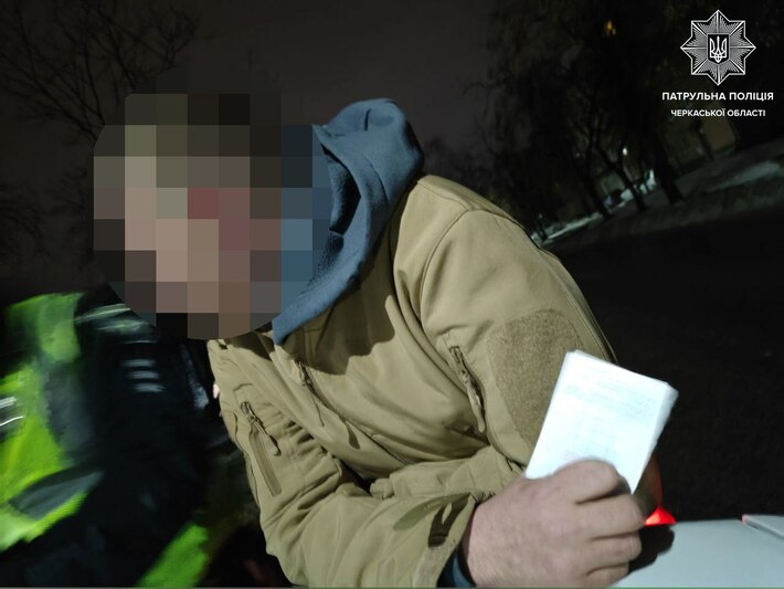 У Черкасах п’яний водій порушував комендантську годину