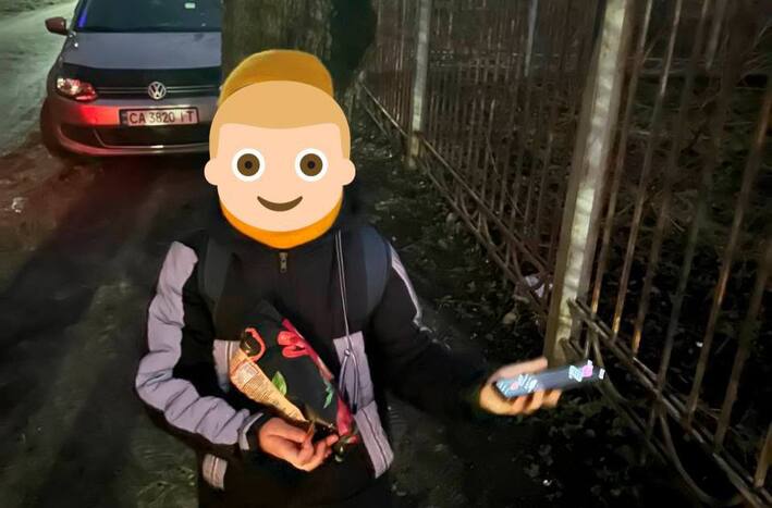 У Черкасах патрульні розшукали школяра, який втік від вчительки