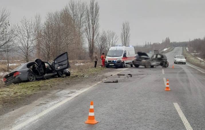 Під час ДТП на Черкащині постраждали четверо людей