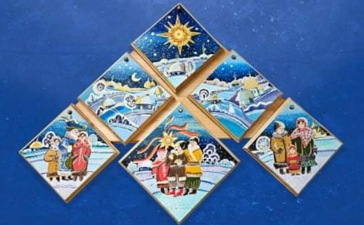 У черкаському ЦНАПі презентували артвиставку