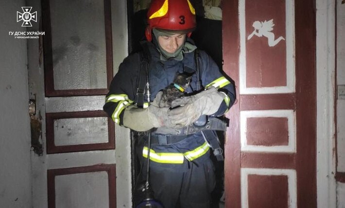 На Черкащині сталася пожежа житлового будинку