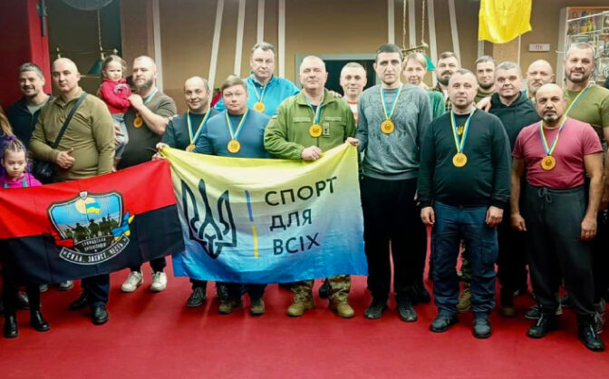 У Черкасах провели турнір з боулінгу серед ветеранів та членів їхніх родин