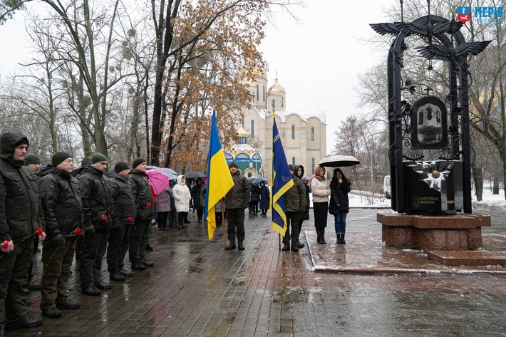 У Черкасах вшанували ліквідаторів наслідків аварії на ЧАЕС