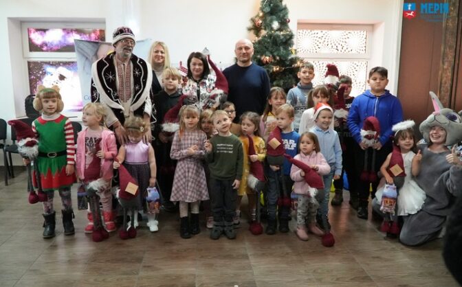 У Черкасах для дітей зниклих безвісти Героїв та їхніх мам організували свято (ФОТО)