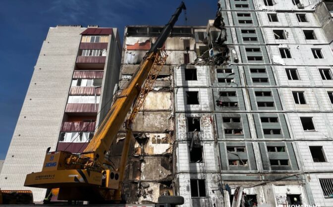 Уманчанам, житло яких зруйнувала ракета рф, принесли квитанції за комунальні послуги. Як відреагував на це очільник ОВА?