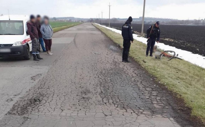 У автопригоді на Черкащині загинув 91-річний велосипедист
