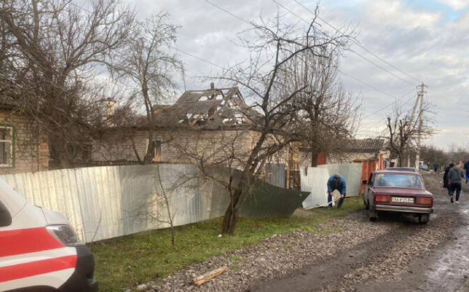 Унаслідок ракетного удару в Смілі пошкоджено 12 будинків