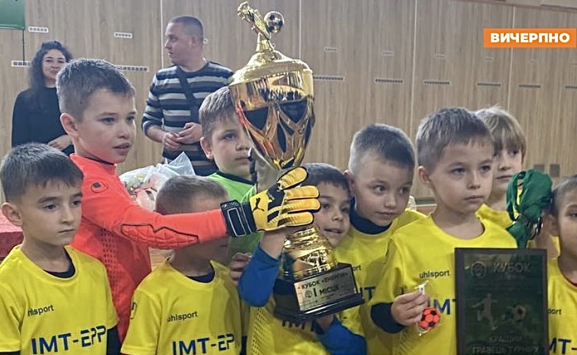 На Черкащині відбувся футбольний турнір юнацьких команд — Кубок “Енергія”