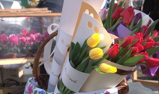 До Міжнародного жіночого дня в Черкасах працюватиме квітковий ярмарок