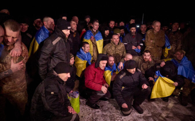 Четверо черкащан, двоє з яких вважалися зниклими безвісти, повернулися з полону