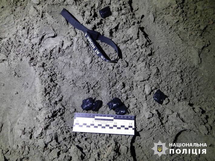Золотоніські правоохоронці затримали наркозбувача