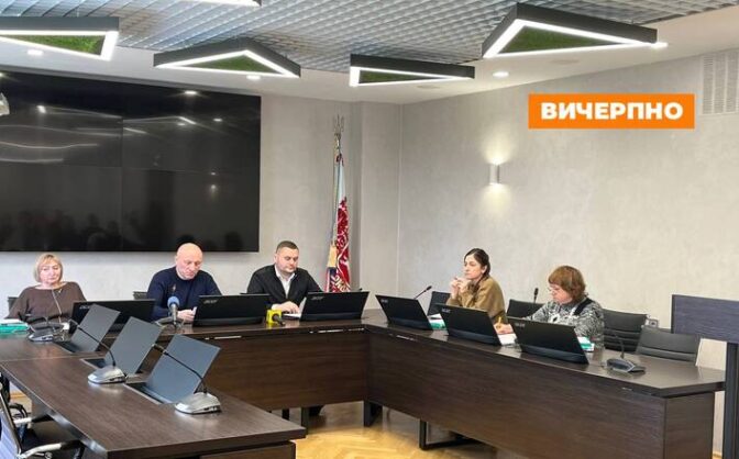 Частина модульних укриттів в Черкасах перейшла на баланс міста