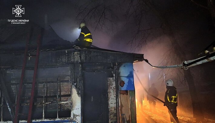 Учора на Черкащині сталися чотири пожежі, є потерпілі