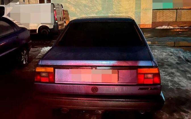 На Хімселищі патрульні зупинили п’яного водія без прав