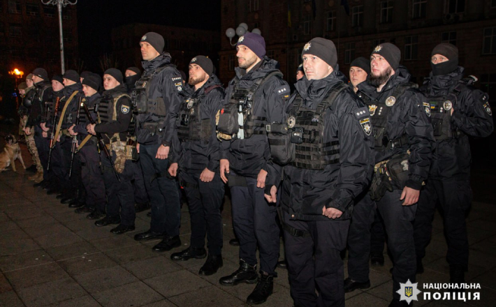 На Черкащині в новорічну ніч виявили 25 порушників комендантської години