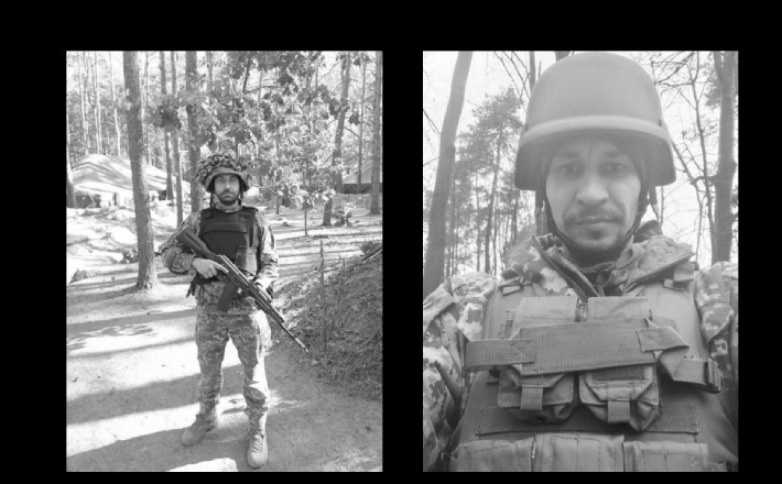 У Черкасах попрощалися із двома загиблими воїнами