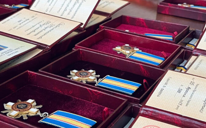 Двох канівчан посмертно нагородили орденами “За мужність”