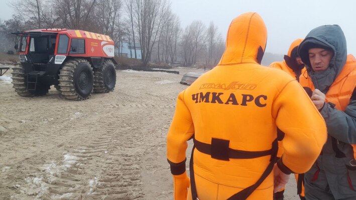 На Черкащині провели рейди з інформування населення щодо загроз на льоду