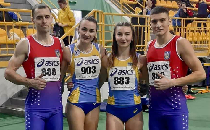 Збірна Черкащини з легкої атлетики виборола “срібло” Всеукраїнських змагань