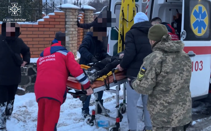 У Черкасах в Дніпрі втонув чоловік (ВІДЕО)