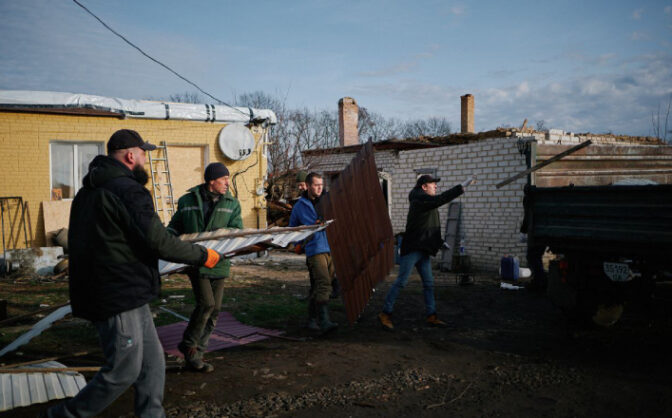 Зруйновані будинки через ворожий удар по Смілі будуть відбудовувати з нуля, — Табурець