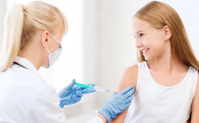 За два роки на Черкащині провели 1 630 щеплень проти вірусу папіломи людини