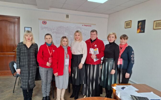 Черкаси планують встановити благодійну співпрацю з Житомиром